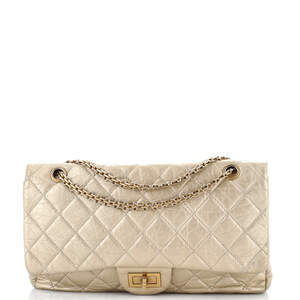 Chanel 227 Reissue 2.55 Flap Bag Quilted Aged Calfskin